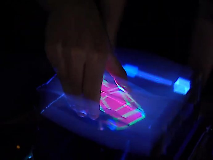 Touchable 3D Holograms Bring Sci-Fi Interaction Closer to Reality