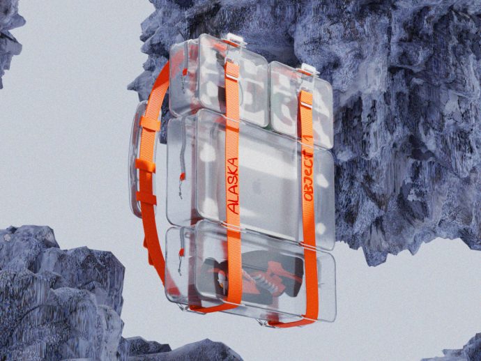Transparent Modular Backpack Concept Lets You Grab What You Need in a Snap