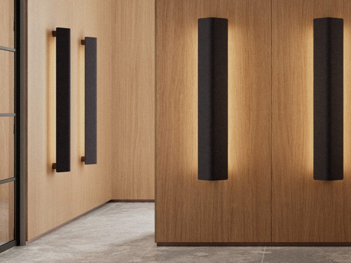 Vika Wall-Mounted Acoustic Lighting: Where Sound Meets Illumination
