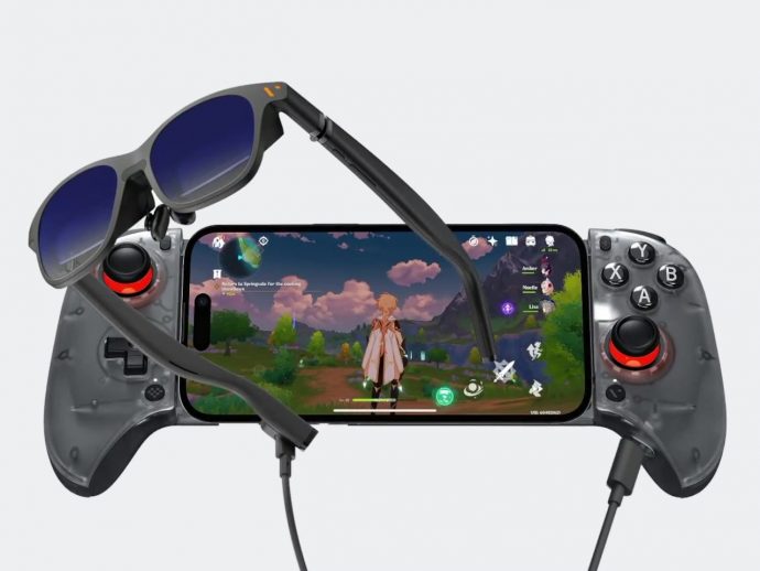 Viture x 8BitDo Ultimate Mobile Controller Has Built-in XR Glasses Support