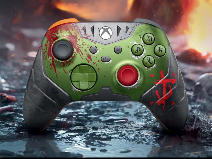 Xbox unleashes Doom-themed controllers for upcoming new Doom game