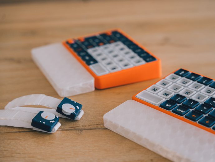 OnCue Keyboard for Parkinson’s Rethinks Accessibility and Style for Every User
