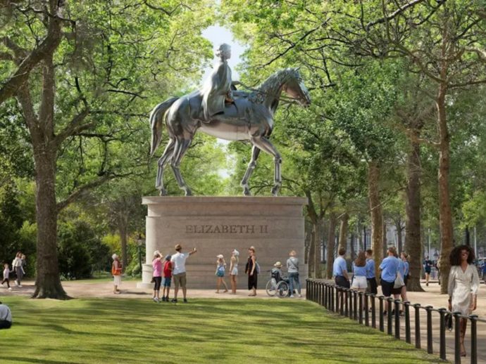 A Royal Tribute: Five Designs Unveiled for Queen Elizabeth II National Memorial