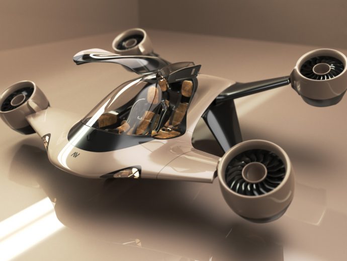 AltoVolo Sigma Tries to Redefine Personal Flight With Hybrid eVTOL Aircraft