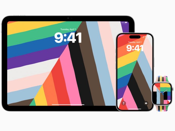 Apple’s New Pride Band Focuses on Handmade Detail and Motion-Driven Design