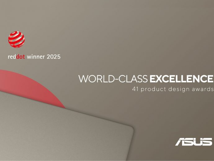 ASUS Dominates 2025 Red Dot Awards with 41 Wins Across Every Category That Matters