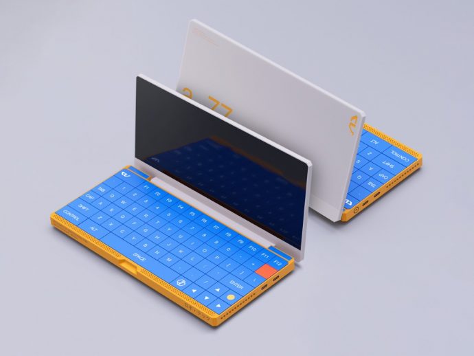 Tiny ‘Colorpunk’ Laptop brings fun and flavor to the world of boring ‘metallic’ laptops