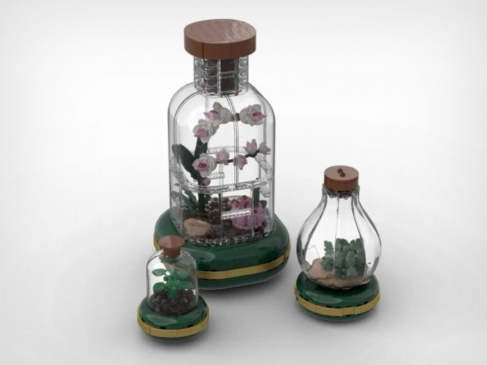 This LEGO Terrarium Set Is The One Thing Missing From Its Botanicals Collection