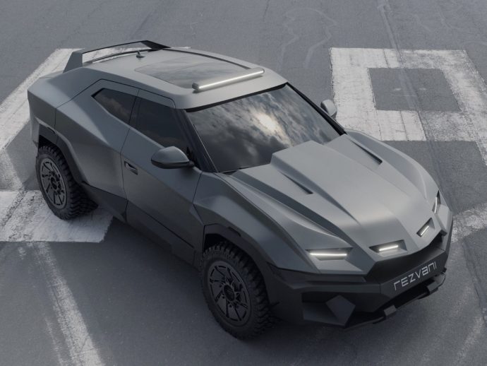 Rezvani Knight Turns a Lamborghini Urus Into a Street-Legal Tank With Thermal Cameras and an EMP