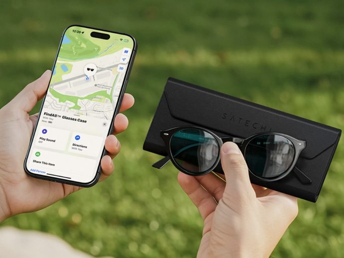 Satechi Adds Apple ‘Find My’ to its Glasses Case so you Never Lose your Spectacles Again