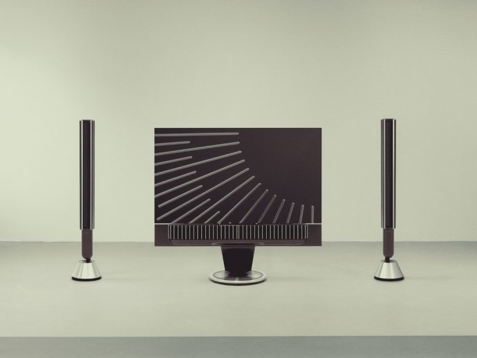 Bang & Olufsen celebrates 100 years with limited edition art deco speakers