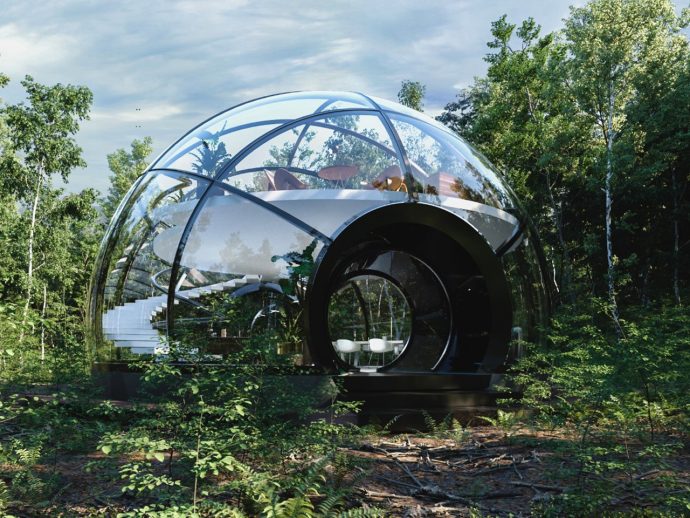 Transparent Design: How See-Through Materials Are Revolutionizing Architecture & Product Design