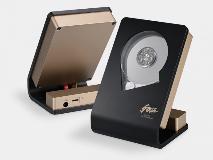 Buffalo Skeleton Hard Disk Gives You A Peek at the Tech That Once Stored the World’s Data