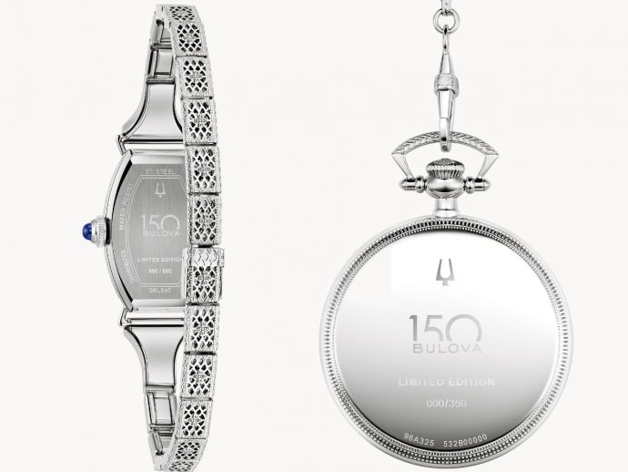 Bulova Celebrates 150 Years with Art Deco Limited-Edition Timepieces
