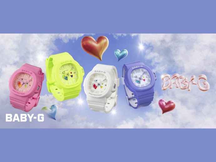 Casio Baby-G analog-digital watch brings fun design with active features