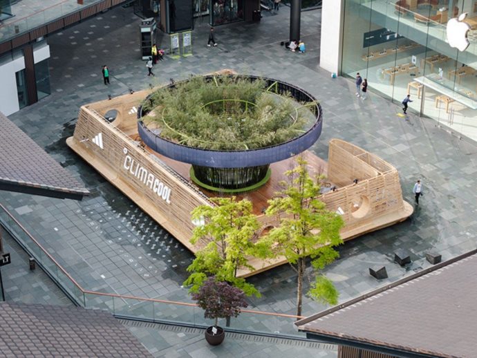 Climacool Teahouse in Chengdu Redefines Cool with Bamboo, Mist, and Urban Serenity