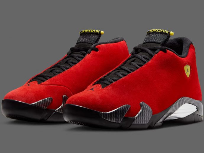 First Look: Air Jordan 14 “Ferrari” is making glorious comeback in June, first time since 2014