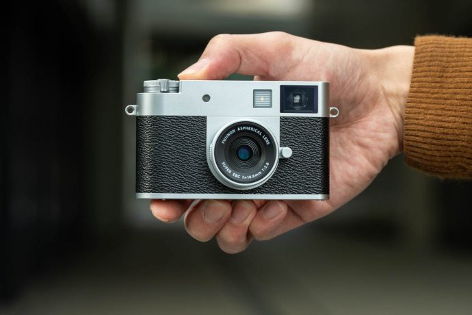 Fujifilm Reimagines Photography with X half Premium Compact Digital Camera