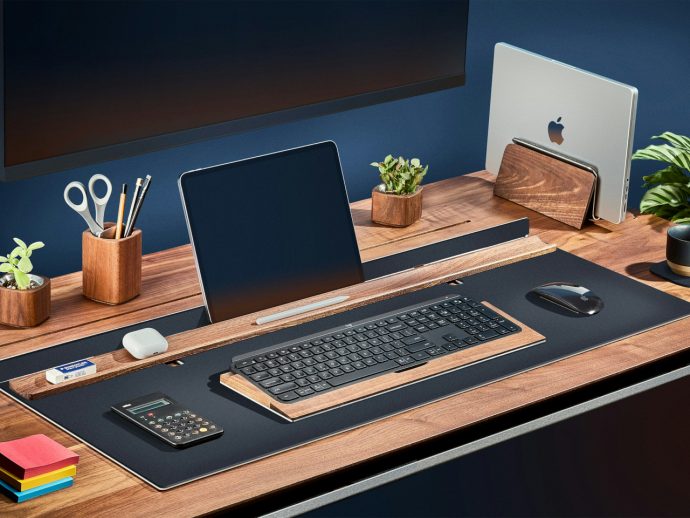 Grovemade Matte Desk Pad Redefines Order and Style for Modern Workspaces