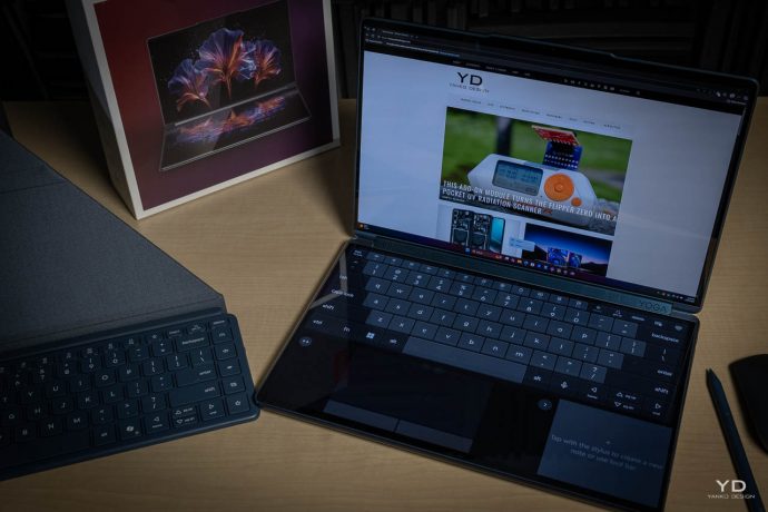 Hands-On: Lenovo Yoga Book 9i (2025) Redefines Dual-Screen Computing with Refined Design and Functionality