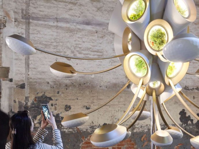Heatherwick’s Space Garden Reimagines Life in Orbit with Lush Greenery and Futuristic Design