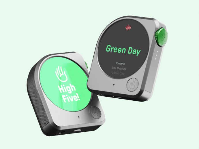 Hei-Five Music Device Concept Lets You Cheers to Shared Playlists