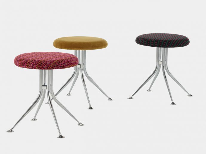 Herman Miller Girard Stool gets a modern update