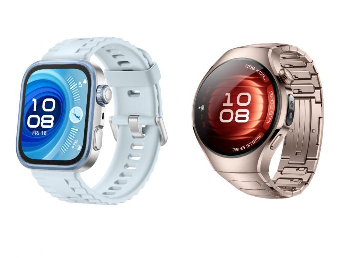 Huawei Redefines Its Wearable Future with WATCH 5 and FIT 4 Series