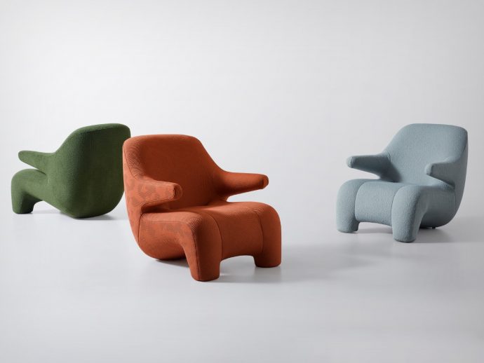 Hug Me Chair Is An Emotive, Ergonomic Seating That Blends Comfort, Style, and Sculptural Design