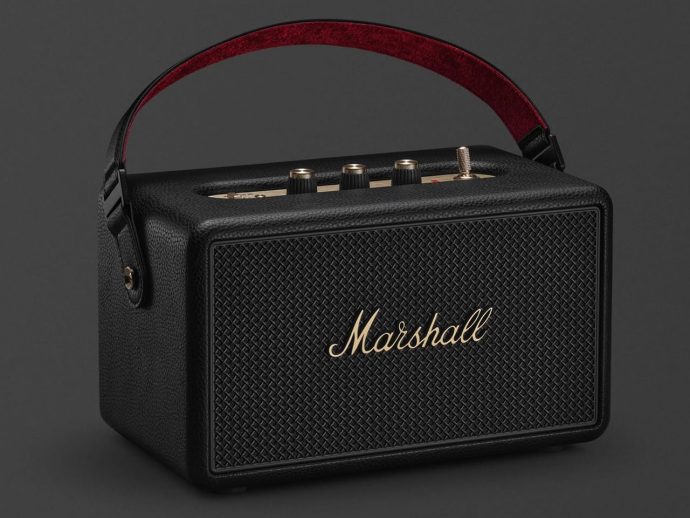 Marshall Kilburn III delivers herculean battery life and balanced acoustics in a refined portable design