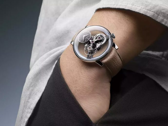 MB&F SP One has a transparent dial, is brand’s slimmest and smallest watch ever