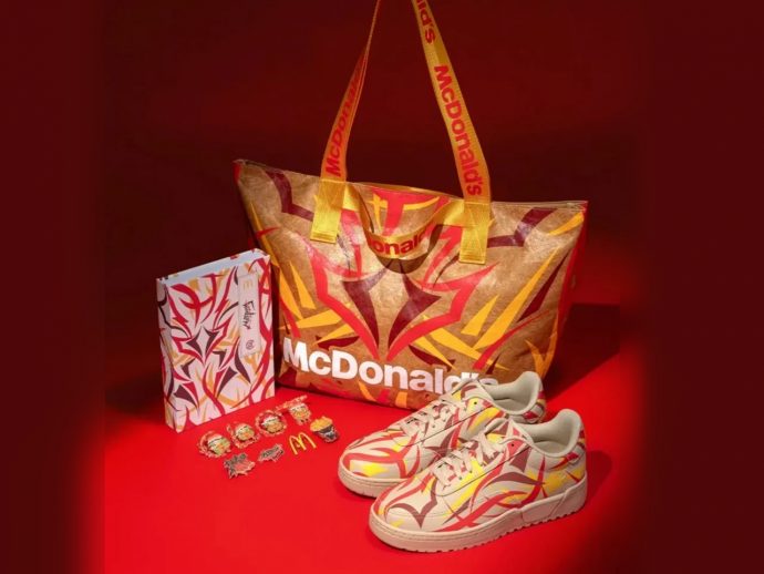 McDonald’s China teams up with CLOT for a bold streetwear collection