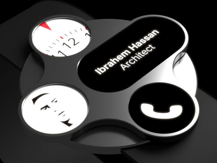Minimal smartwatch concept challenges wearable design status quo