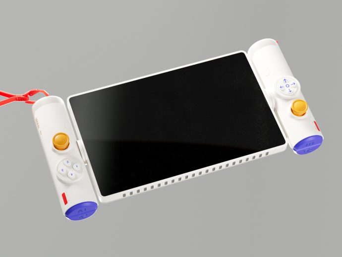 This Wild Nintendo Switch Concept Turns Modular Gaming Into Sci-Fi Fantasy