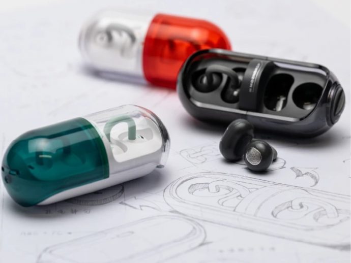 Moondrop Pill brings comfortable open-ear design earphones