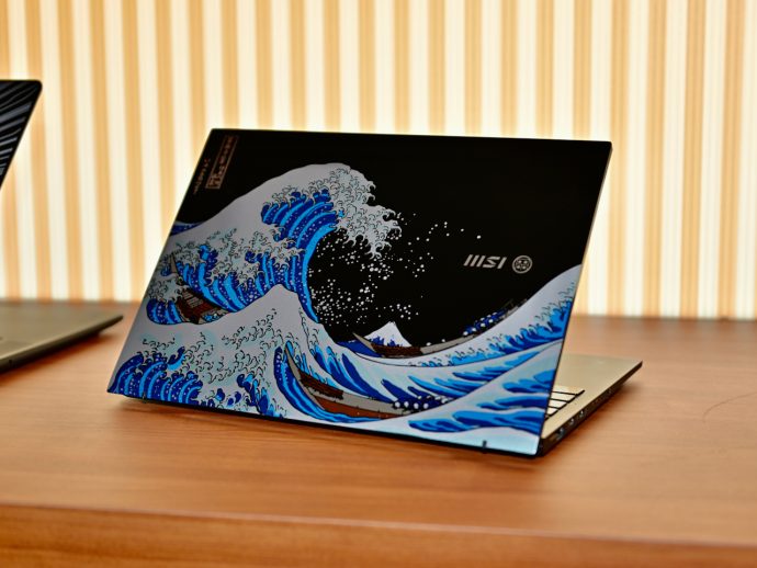 MSI Prestige 13 AI+ Ukiyo-e Edition: A Luxurious Fusion of Art and Innovation