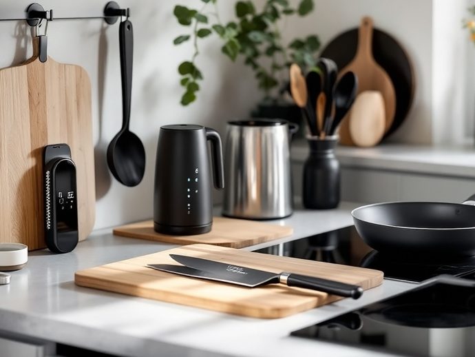 10 Must-Have Design Kitchen Essentials For Modern Apartment Chefs