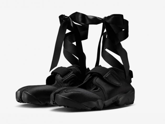 Nike’s Air Rift Black Swan takes flight with balletcore elegance