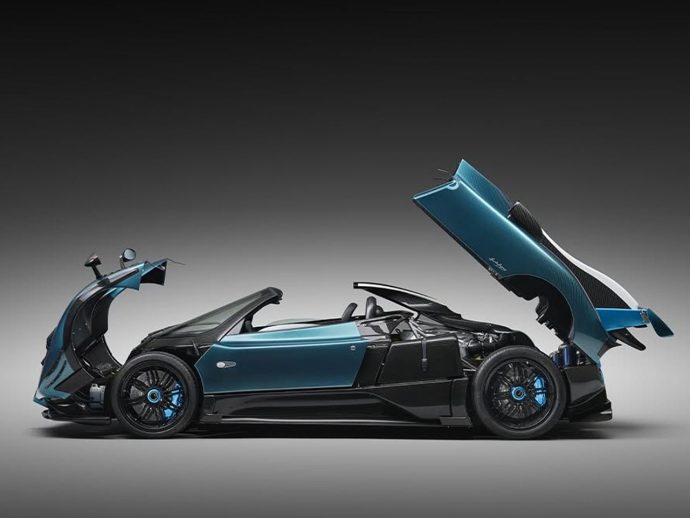 Pagani Zonda Unico is a one-off jet-inspired supercar that redefines automotive art