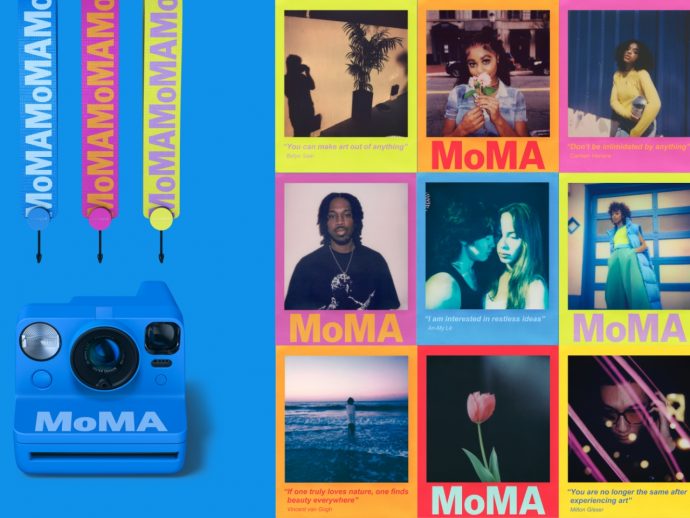Polaroid and MoMA unite for a creative collaboration