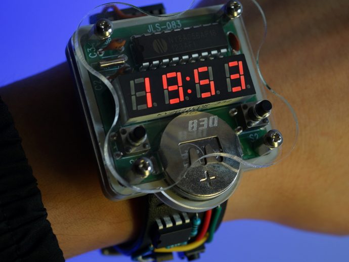 PROTO X Retro Future Digital Watch Channels Vintage Tech With Playful Style