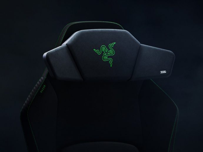 Razer Clio is a surround sound speaker masquerading as a cushy headrest