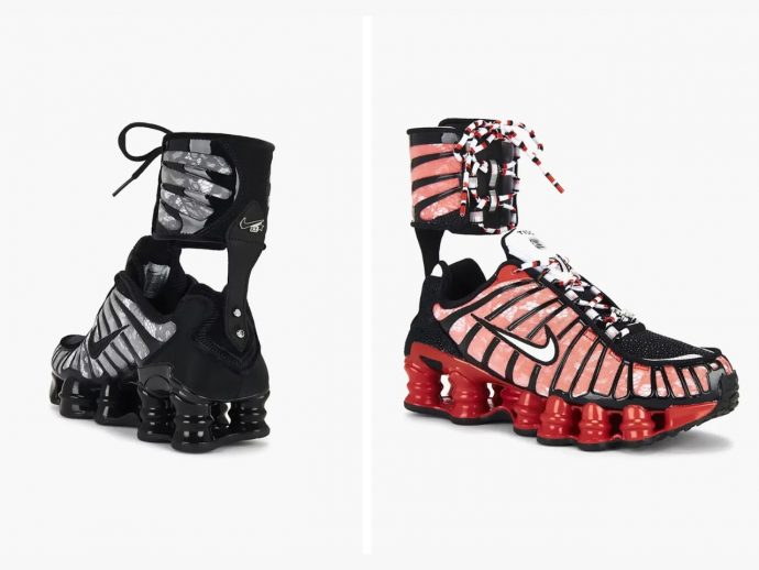 Riccardo Tisci’s version of Nike Shox TL brings high fashion and streetwear together