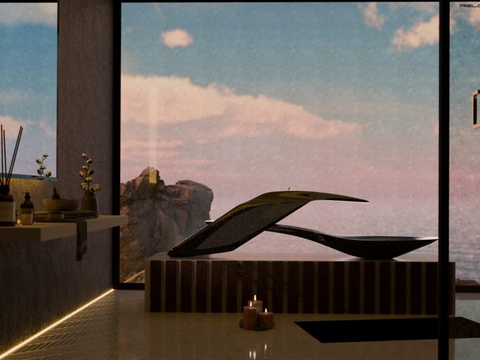 Sink concept is where water and wind converge