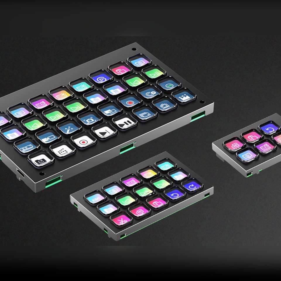 Stream Deck Modules Let Makers and Tinkerers Build Dream Control