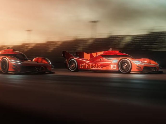 The Genesis GMR-001 Hypercar: Racing DNA with Korean Soul