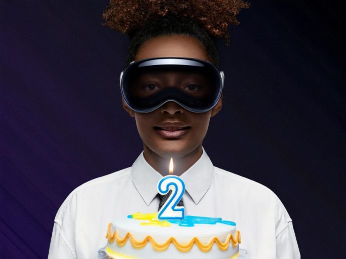 The Vision Pro Turns 2 Next Month… What’s Next For Apple?