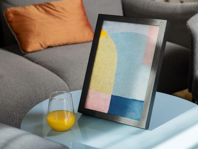 VAVIA Art Frame Speakers Blend Eco-Friendly Design and Immersive Sound