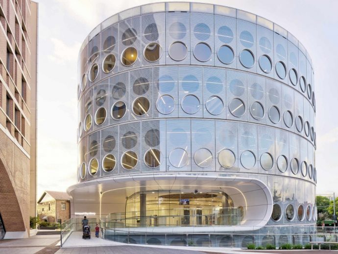 Inside Sydney’s Latest Library That Turns Public Space Into Living Architecture