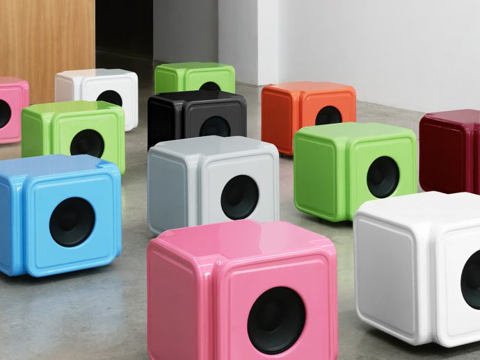 Alaska Alaska AA67 speaker fuses brutalist design with high-fidelity audio